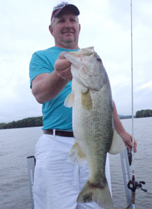 Ledge fishing