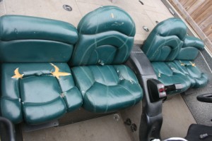 Old seats-prior to replacement
