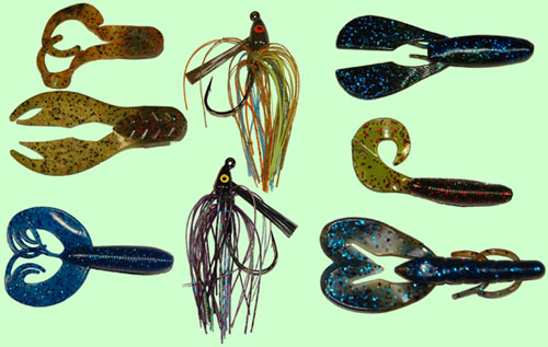 Swim Jig Options and/or components